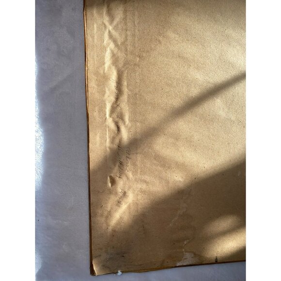 Large Lone Cypress Print By John Gronert In Matted Wood Frame Vintage - Picture 5 of 8